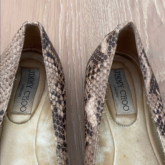 JIMMY CHOO Ballet Flats size 37 - Picture 2 of 5